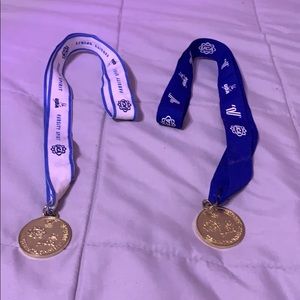 Gold medals from Varsity Spirit!